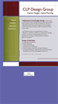 Mobile Screenshot of clpdesigngroup.com